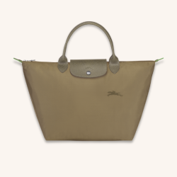 Sac à main M Le Pliage Green par Longchamp | Gandy.fr
