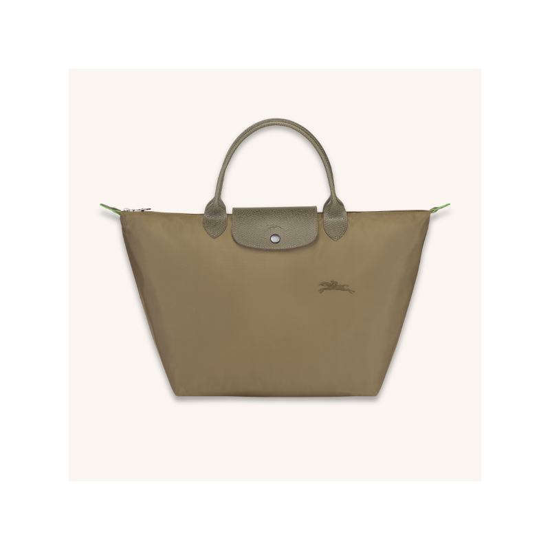 Sac à main M Le Pliage Green par Longchamp | Gandy.fr