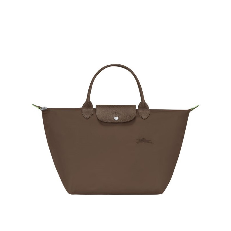 Sac à main M Le Pliage Green par Longchamp | Gandy.fr