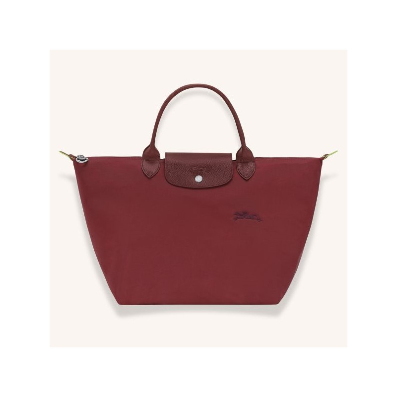 Sac à main M Le Pliage Green par Longchamp | Gandy.fr