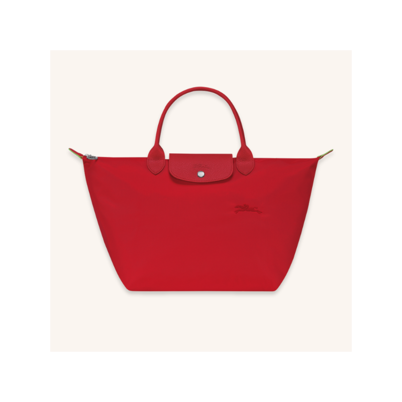Sac à main M Le Pliage Green par Longchamp | Gandy.fr
