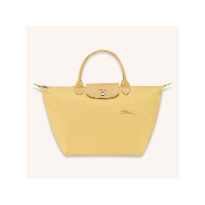 Sac à main M Le Pliage Green par Longchamp | Gandy.fr