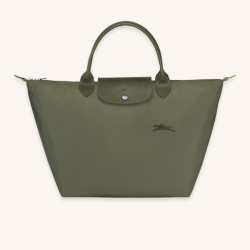 Sac à main M Le Pliage Green par Longchamp | Gandy.fr