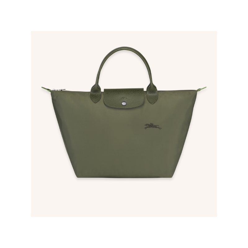 Sac à main M Le Pliage Green par Longchamp | Gandy.fr