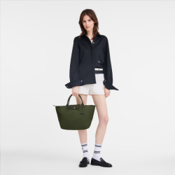 Sac à main M Le Pliage Green par Longchamp | Gandy.fr