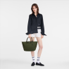 Sac à main M Le Pliage Green par Longchamp | Gandy.fr