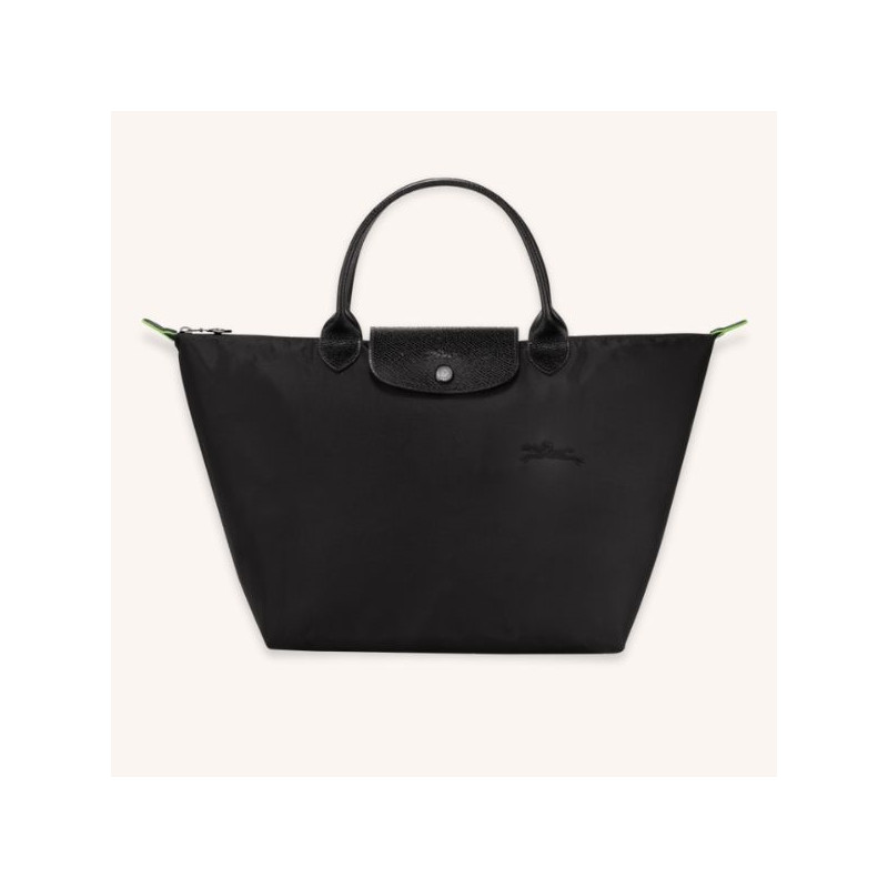 Sac à main M Le Pliage Green par Longchamp | Gandy.fr