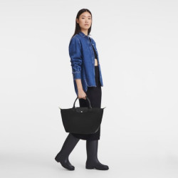 Sac à main M Le Pliage Green par Longchamp | Gandy.fr