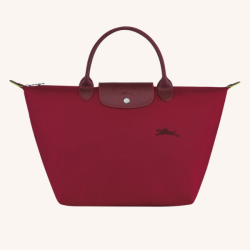 Sac à main M Le Pliage Green par Longchamp | Gandy.fr