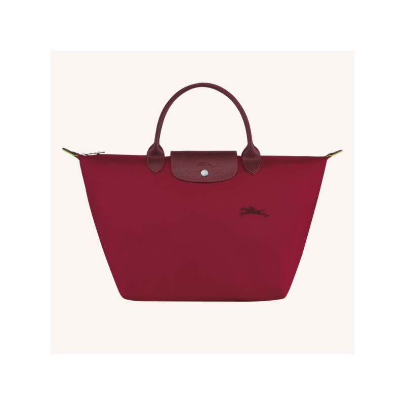 Sac à main M Le Pliage Green par Longchamp | Gandy.fr