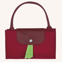 Sac à main M Le Pliage Green par Longchamp | Gandy.fr