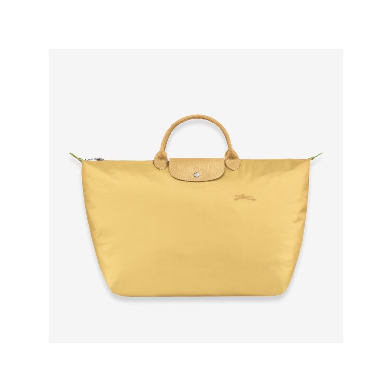 Sac de voyage L Le Pliage Green de Longchamp | Gandy.fr