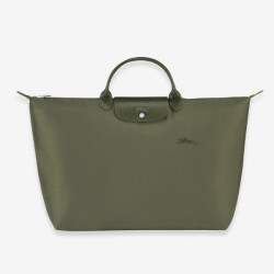 Sac de voyage L Le Pliage Green de Longchamp | Gandy.fr