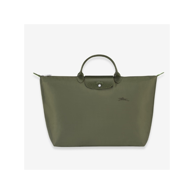 Sac de voyage L Le Pliage Green de Longchamp | Gandy.fr