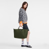 Sac de voyage L Le Pliage Green de Longchamp | Gandy.fr