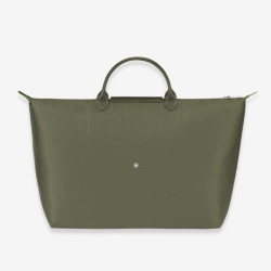 Sac de voyage L Le Pliage Green de Longchamp | Gandy.fr