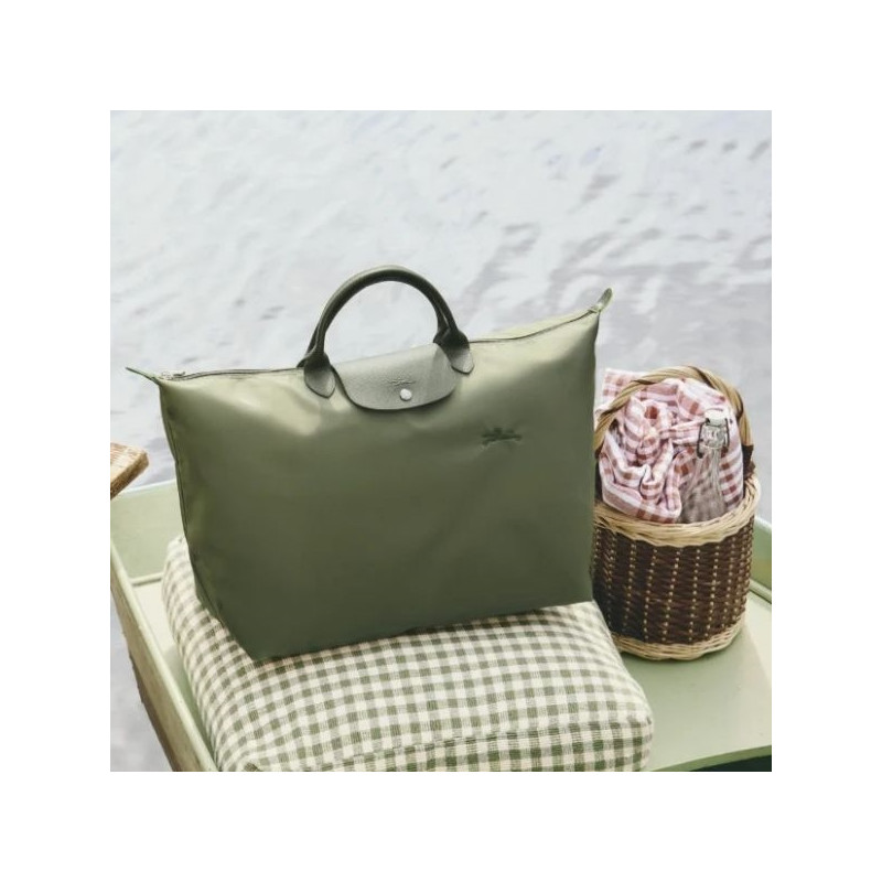 Sac de voyage XL Le Pliage Green de Longchamp | Gandy.fr