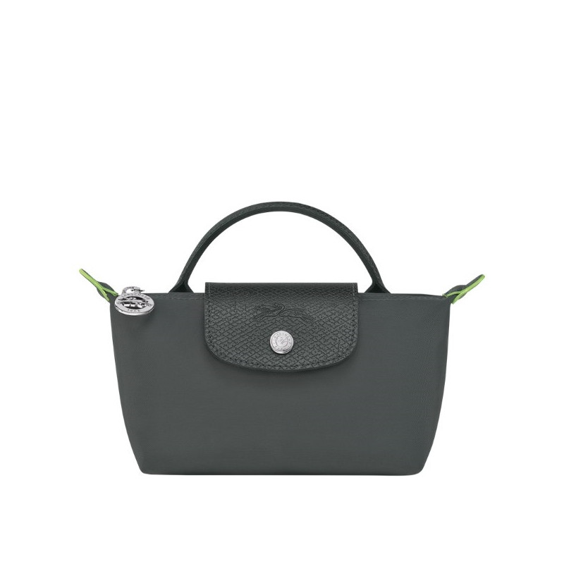 Longchamp - Le Pliage Green Trousse Cosmétique Avec Poignée
