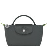 Longchamp - Le Pliage Green Trousse Cosmétique Avec Poignée