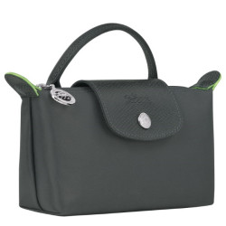 Longchamp - Le Pliage Green Trousse Cosmétique Avec Poignée