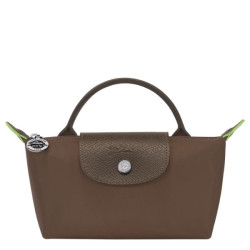 Longchamp - Le Pliage Green Trousse Cosmétique Avec Poignée