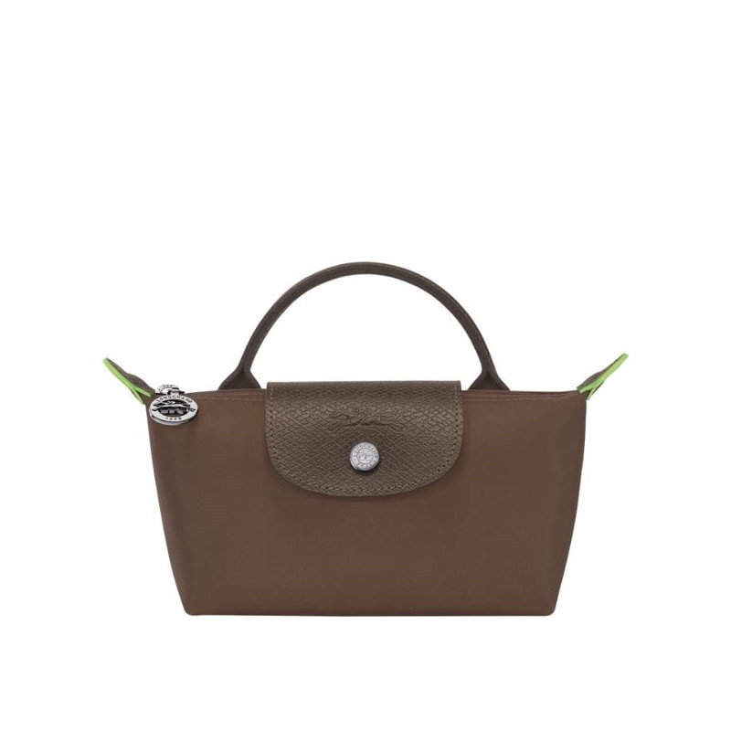 Longchamp - Le Pliage Green Trousse Cosmétique Avec Poignée
