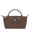 Longchamp - Le Pliage Green Trousse Cosmétique Avec Poignée