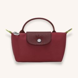Longchamp - Le Pliage Green Trousse Cosmétique Avec Poignée
