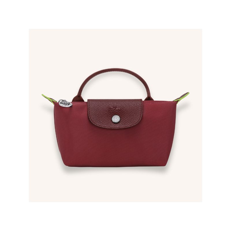 Longchamp - Le Pliage Green Trousse Cosmétique Avec Poignée