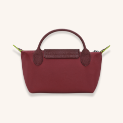 Longchamp - Le Pliage Green Trousse Cosmétique Avec Poignée