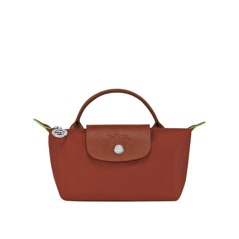 Longchamp - Le Pliage Green Trousse Cosmétique Avec Poignée