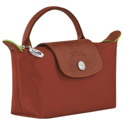 Longchamp - Le Pliage Green Trousse Cosmétique Avec Poignée