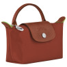 Longchamp - Le Pliage Green Trousse Cosmétique Avec Poignée