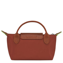 Longchamp - Le Pliage Green Trousse Cosmétique Avec Poignée