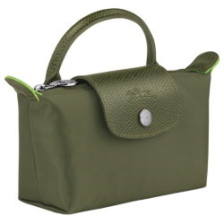 Longchamp - Le Pliage Green Trousse Cosmétique Avec Poignée