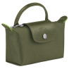 Longchamp - Le Pliage Green Trousse Cosmétique Avec Poignée
