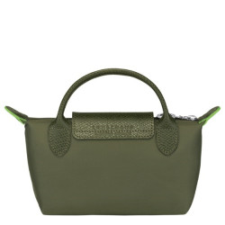 Longchamp - Le Pliage Green Trousse Cosmétique Avec Poignée