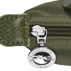 Longchamp - Le Pliage Green Trousse Cosmétique Avec Poignée