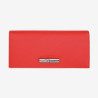 Longchamp - Portefeuille long grainé Le Roseau