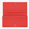 Longchamp - Portefeuille long grainé Le Roseau