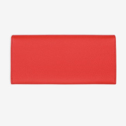 Longchamp - Portefeuille long grainé Le Roseau