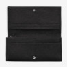 Longchamp - Portefeuille long grainé Le Roseau