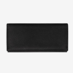 Longchamp - Portefeuille long grainé Le Roseau