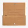 Longchamp - Portefeuille long grainé Le Roseau