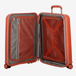 Jump - Valise cabine 55cm légère Sondo terracotta