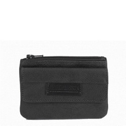 Portemonnaie en cuir zippé Marco par Arthur & Aston | Gandy.fr