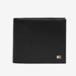 Tommy Hilfiger - Portefeuille texturé à 2 volets