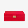 Maison Scarlett - Coffret à bijoux Louise rouge