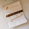 Gandy Maroquinerie - Pochette à bijoux Catherine Maison Scarlett