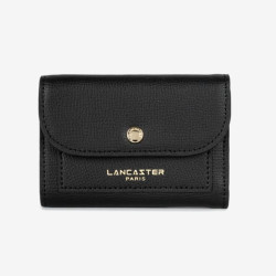 Lancaster - Portefeuille à rabat avec pression Sierra